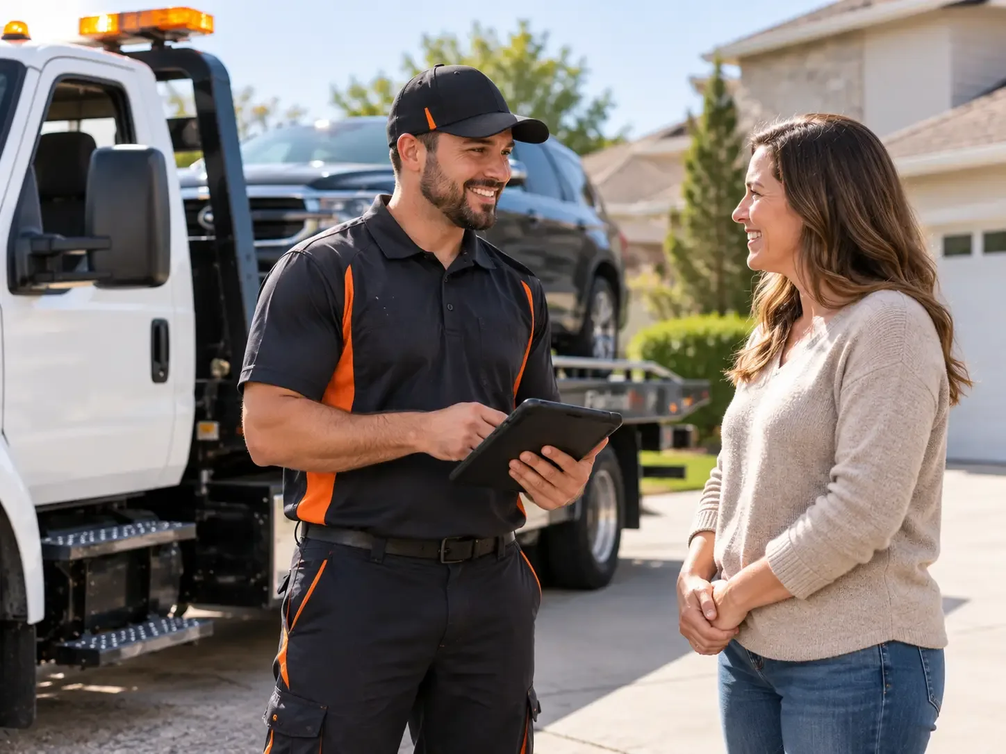 Flatbed Towing Medina, ND FAQs